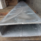 Teava rectangulara zincata 150x50x4 mm 2